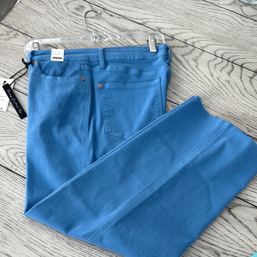 Judy Blue Vibrant Blue Casual Pants 11/30